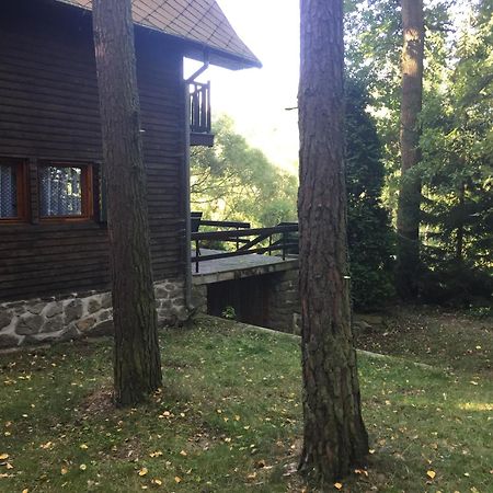 Chata Roudna Klenovice  Exteriör bild