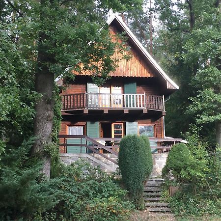 Chata Roudna Klenovice  Exteriör bild