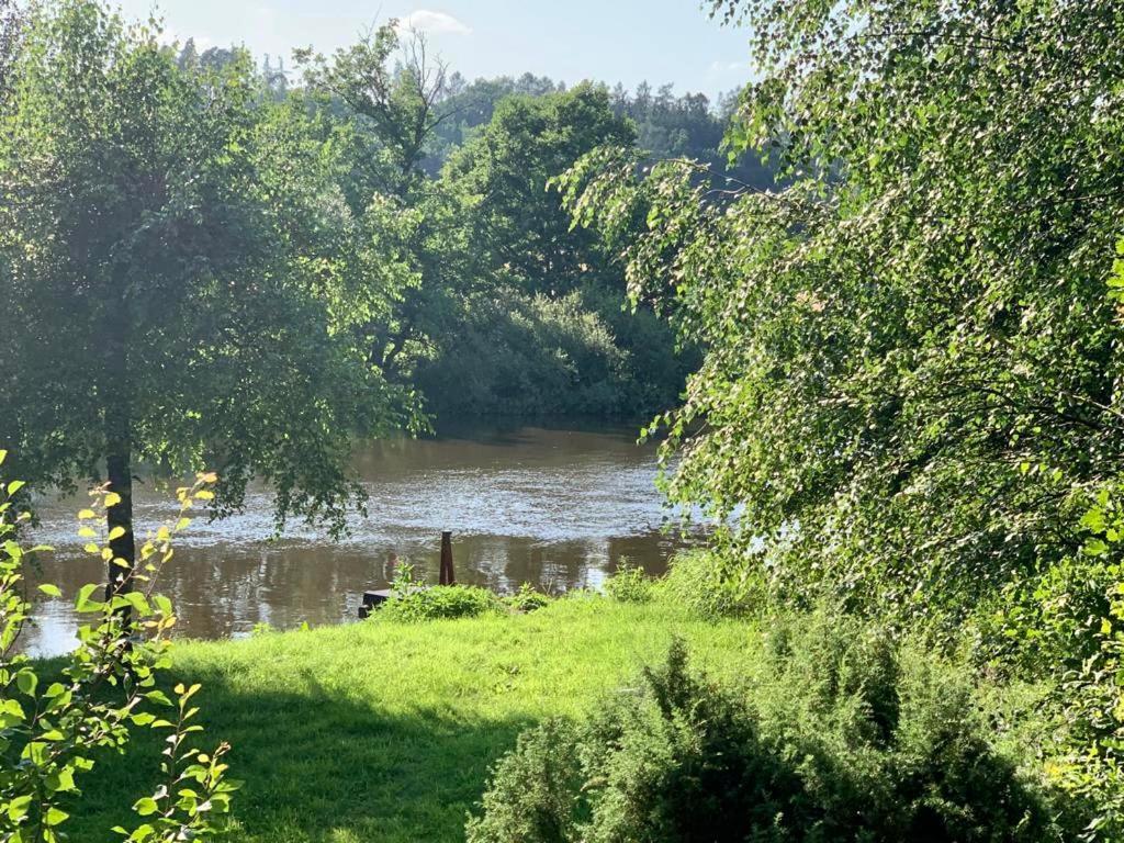Chata Roudna Klenovice  Exteriör bild