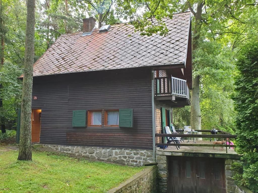 Chata Roudna Klenovice  Exteriör bild