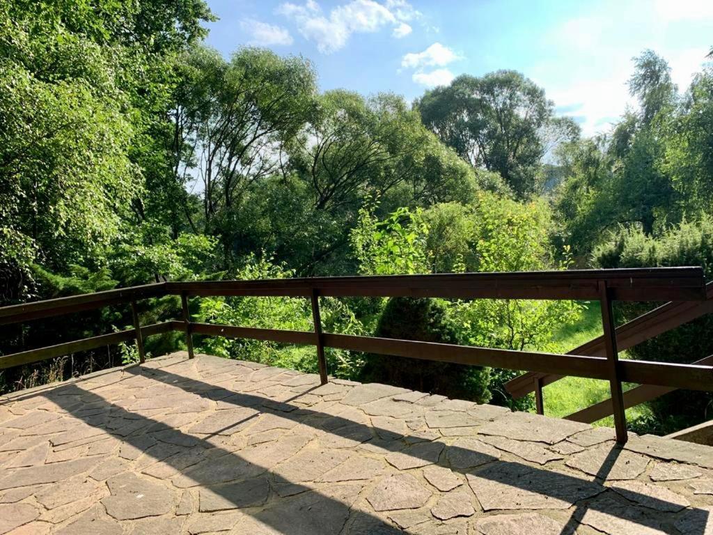 Chata Roudna Klenovice  Exteriör bild