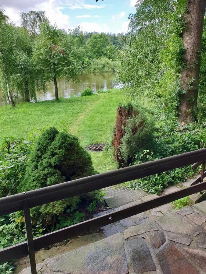 Chata Roudna Klenovice  Exteriör bild