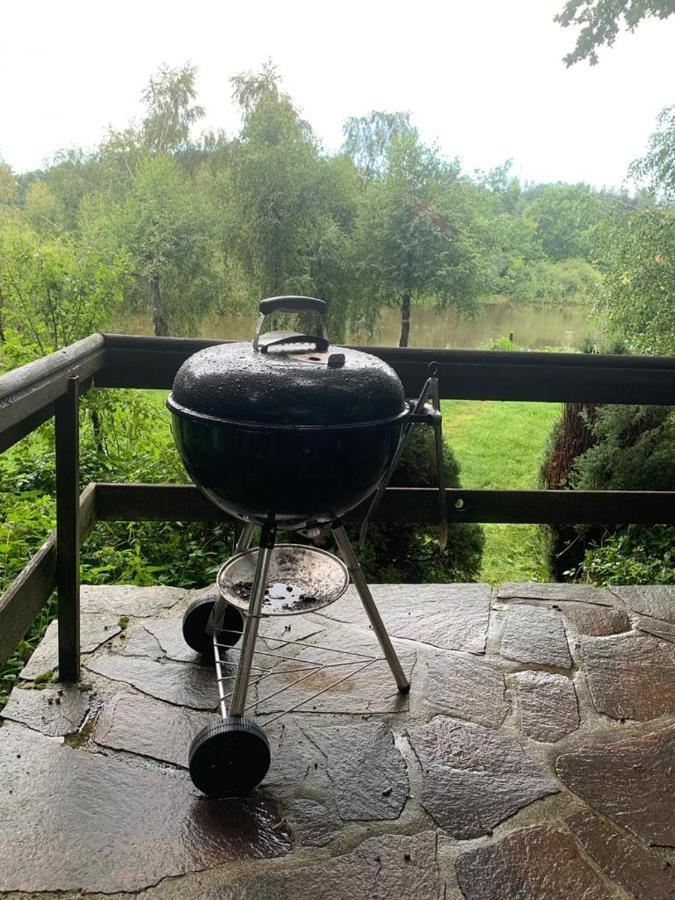 Chata Roudna Klenovice  Exteriör bild