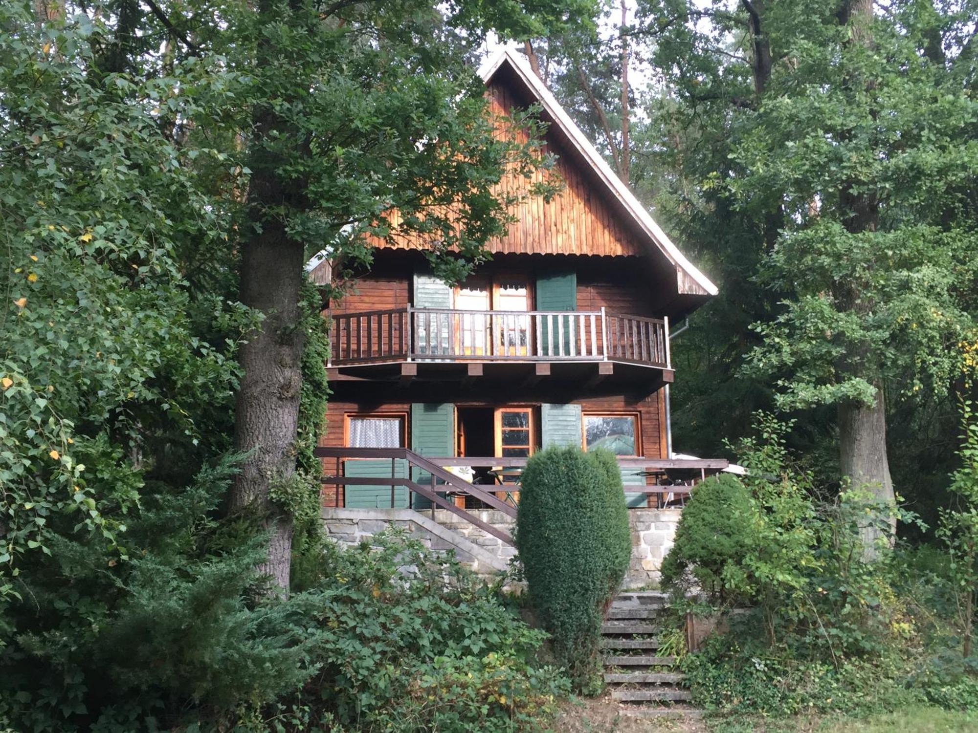Chata Roudna Klenovice  Exteriör bild